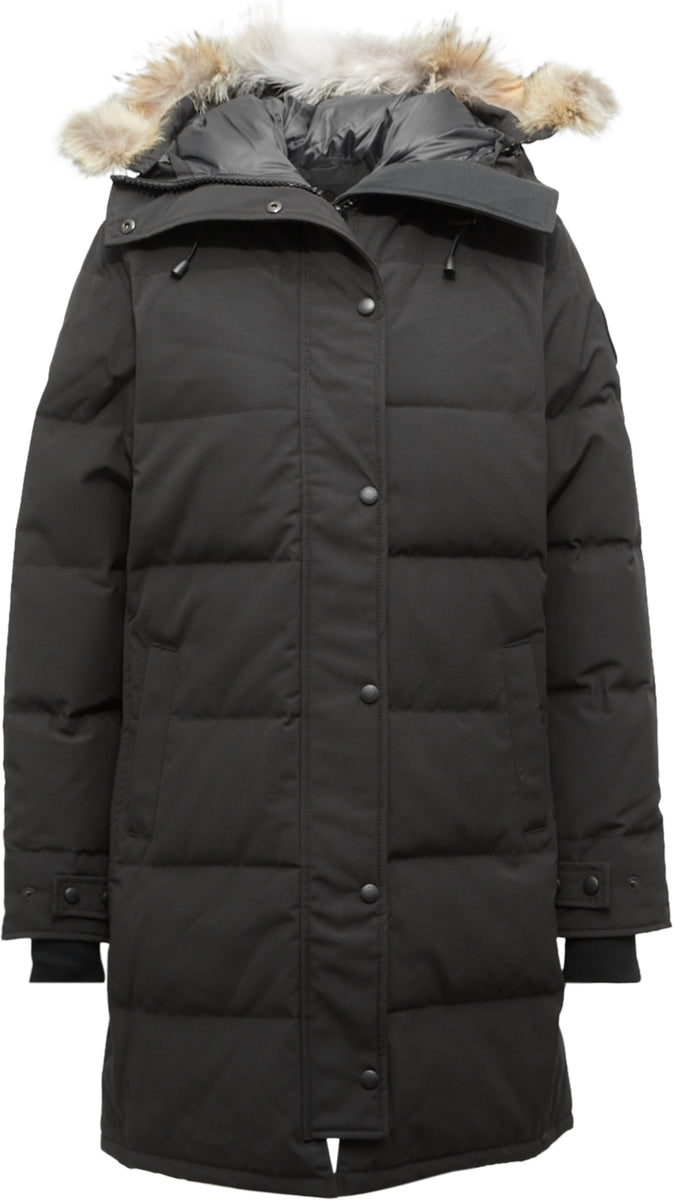 Canada Goose Parka Shelburne Black Label avec fourrure - Femme | Altitude Sports