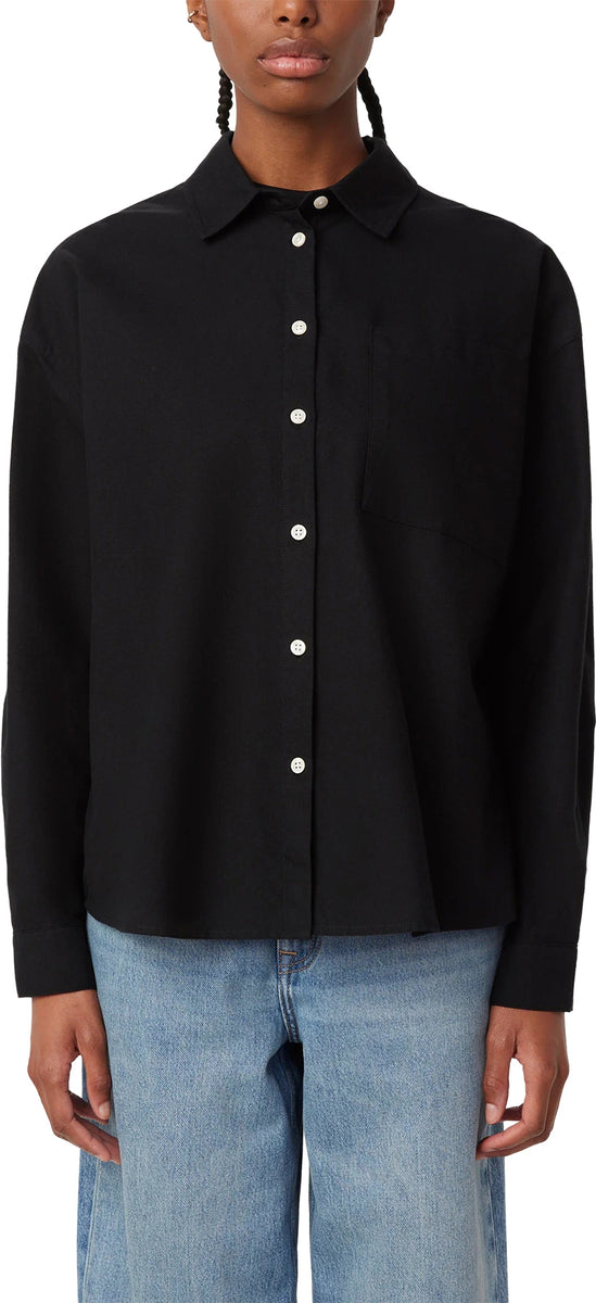 Frank And Oak Chemise ample Oxford Femme Altitude Sports