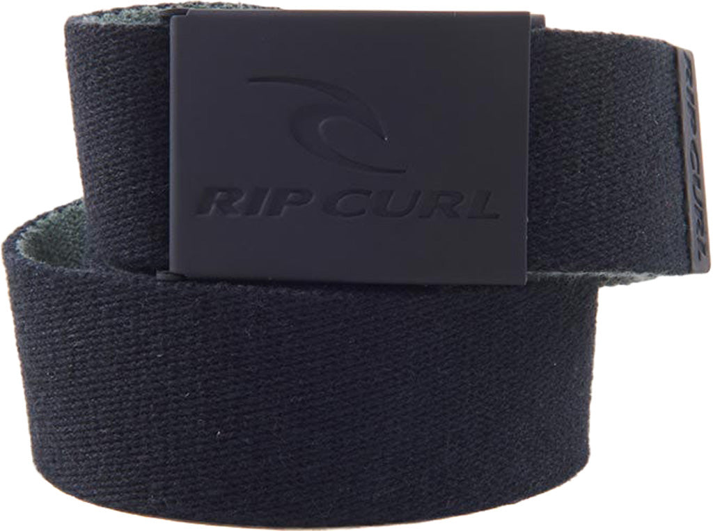Rip Curl Ceinture en toile r?�versible ?� pression - Unisexe | Altitude Sports