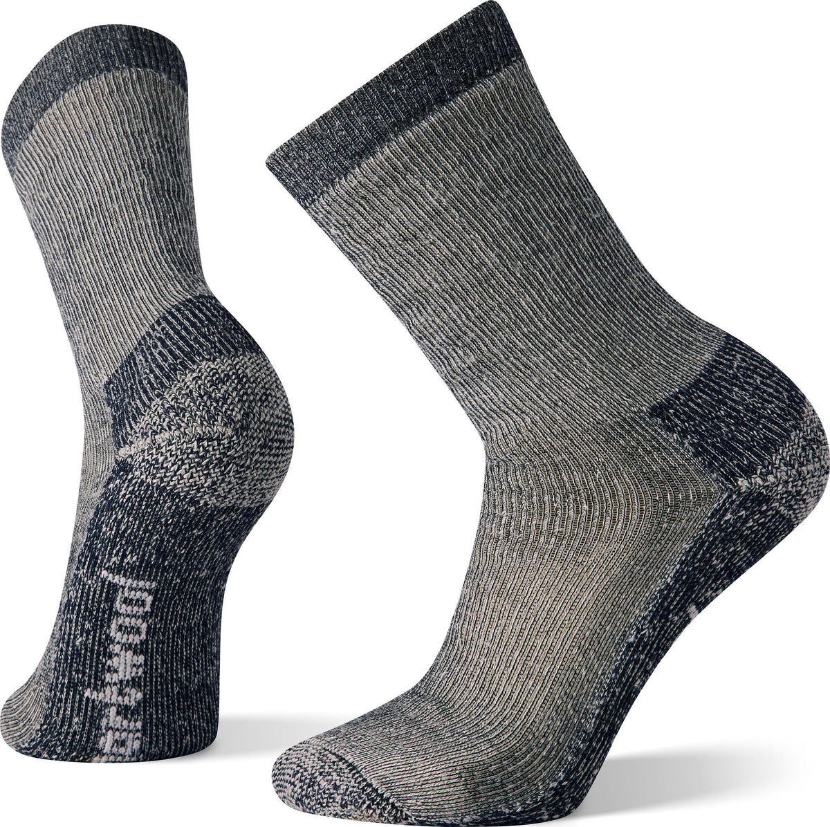 Monnet Trek Expert Blanc Chaussettes De Randonnée