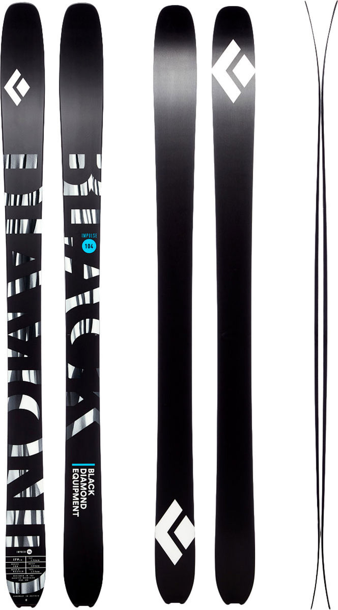 Black Diamond Skis Impulse 104 Altitude Sports