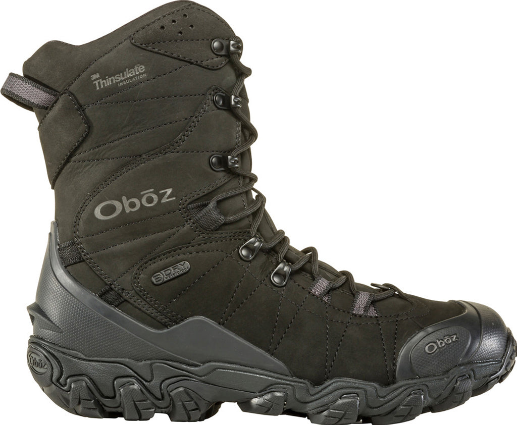 Oboz Bottes Bridger 10" BDRY isolée Homme Altitude Sports