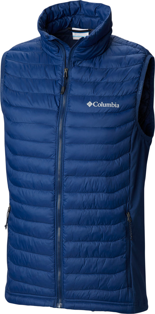 Columbia Veste large Powder Pass Homme Altitude Sports