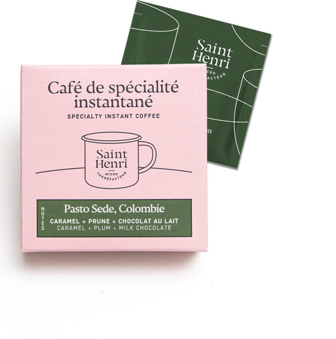 Café Saint-Henri Café de spécialité instantané