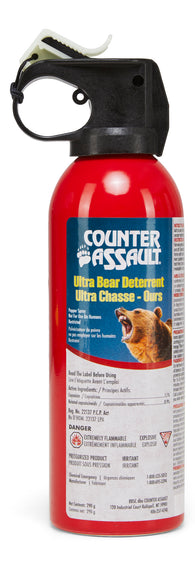 Counter Assault Répulsif Ultra Bear avec étui - 10,2 Onces
