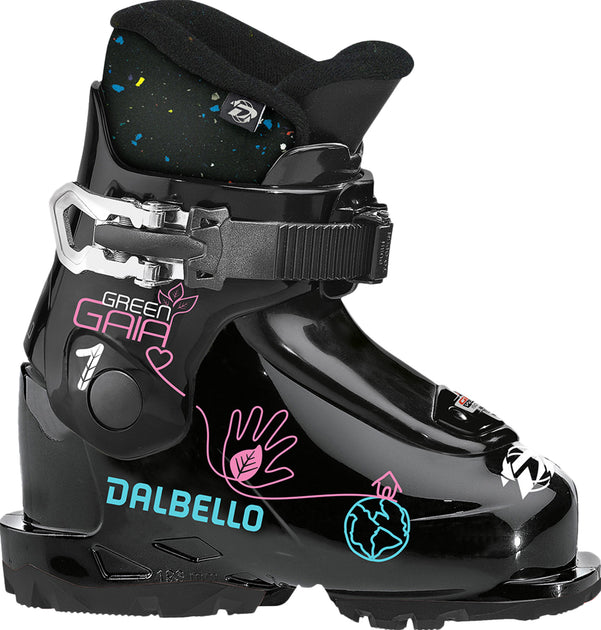 Dalbello Cabrio LV 130 Ski Boots 2024, 26.5 / Moss Green/Black