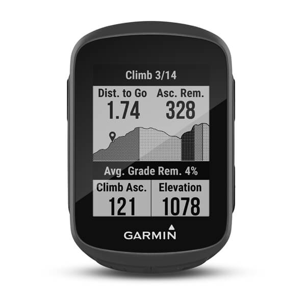 Garmin Cyclomètre GPS Edge 130 PLUS Altitude Sports