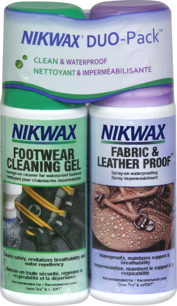 Spray imperméabilisant déperlant pour cuir et textile Nikwax NIKWAX