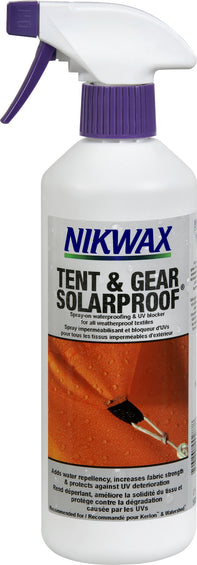 Nikwax Imperméabilisant et bloqueur d'UV pour tentes - 500mL