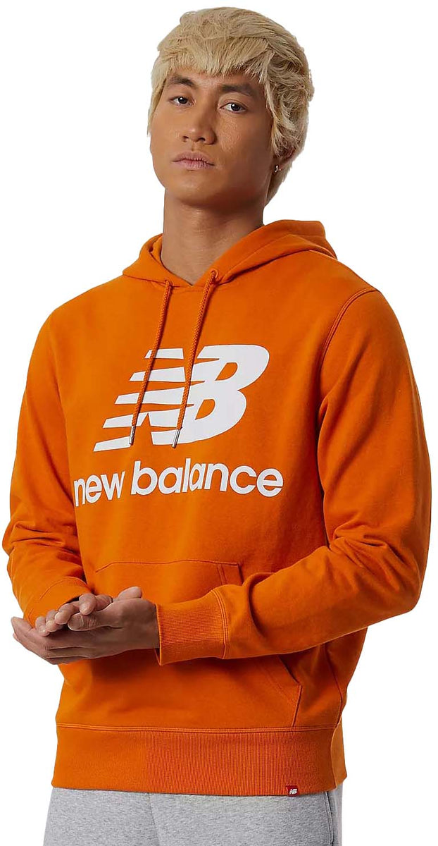 New Balance Sweat-shirt homme avec capuche et imprimé écrit: en