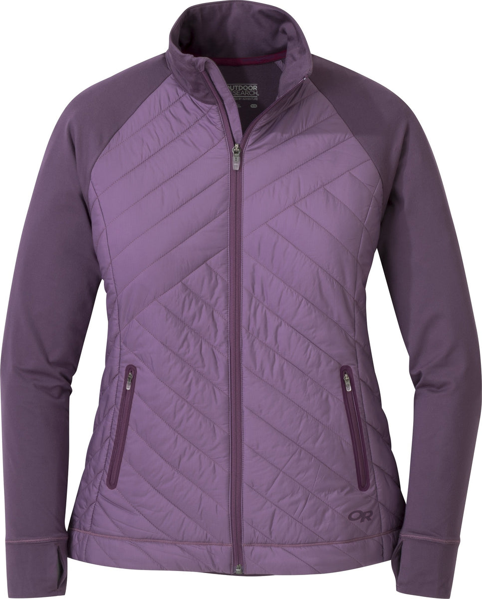 Outdoor Research Melody Hybrid Full Zip Femme Altitude Sports