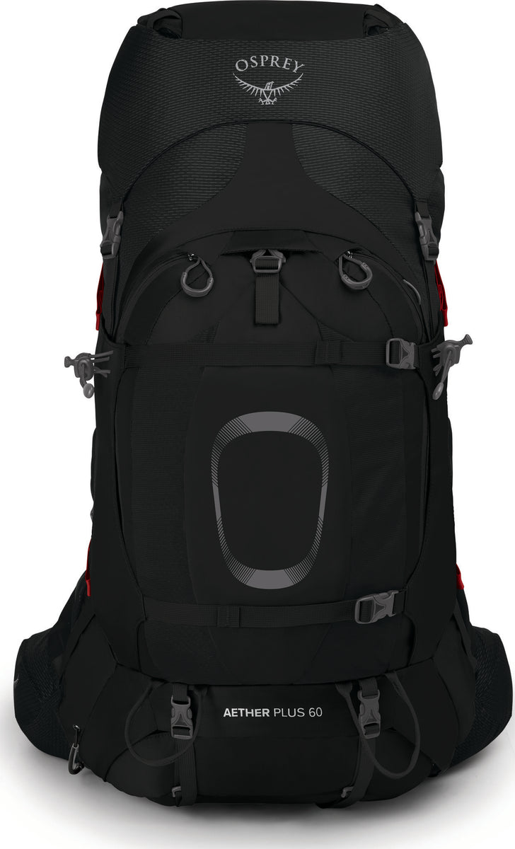 Osprey Sac ?� dos de randonn?�e Aether Plus 60L - Homme | Altitude Sports