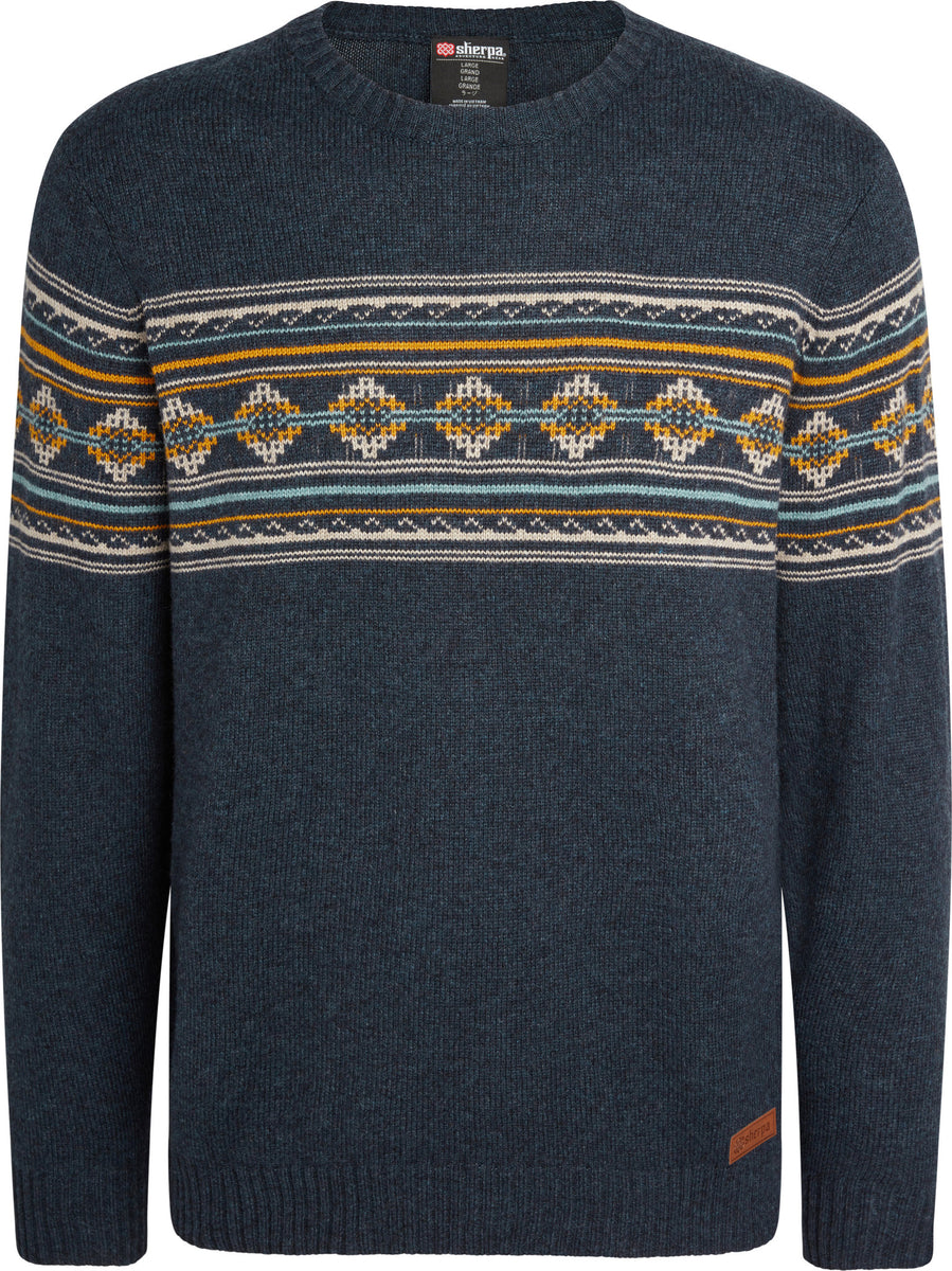 Sherpa nathula crew on sale sweater