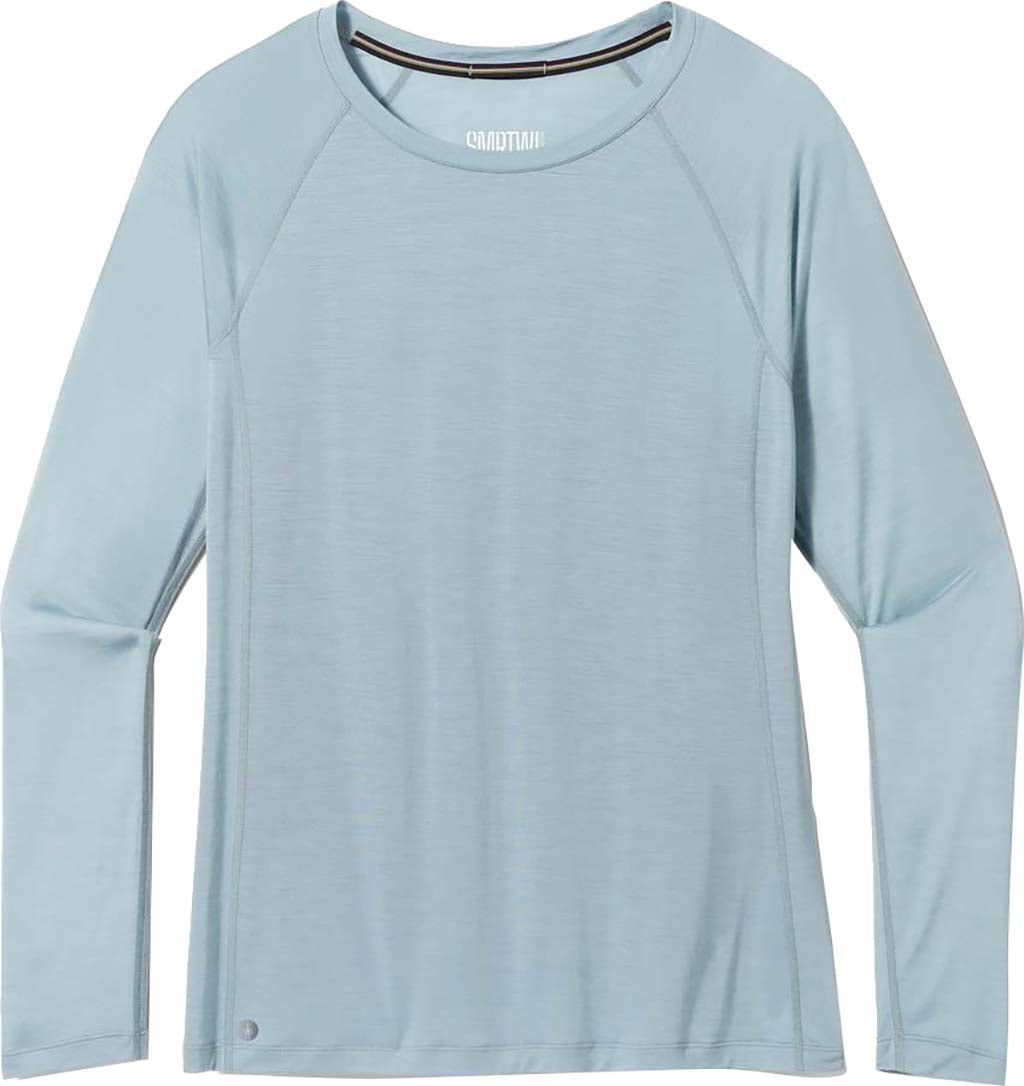 Chemise Soie Smartwool T-shirt à Manches Courtes Et Encolure En V 120 De Merino Sport - Femme Sos Ventre Parfait