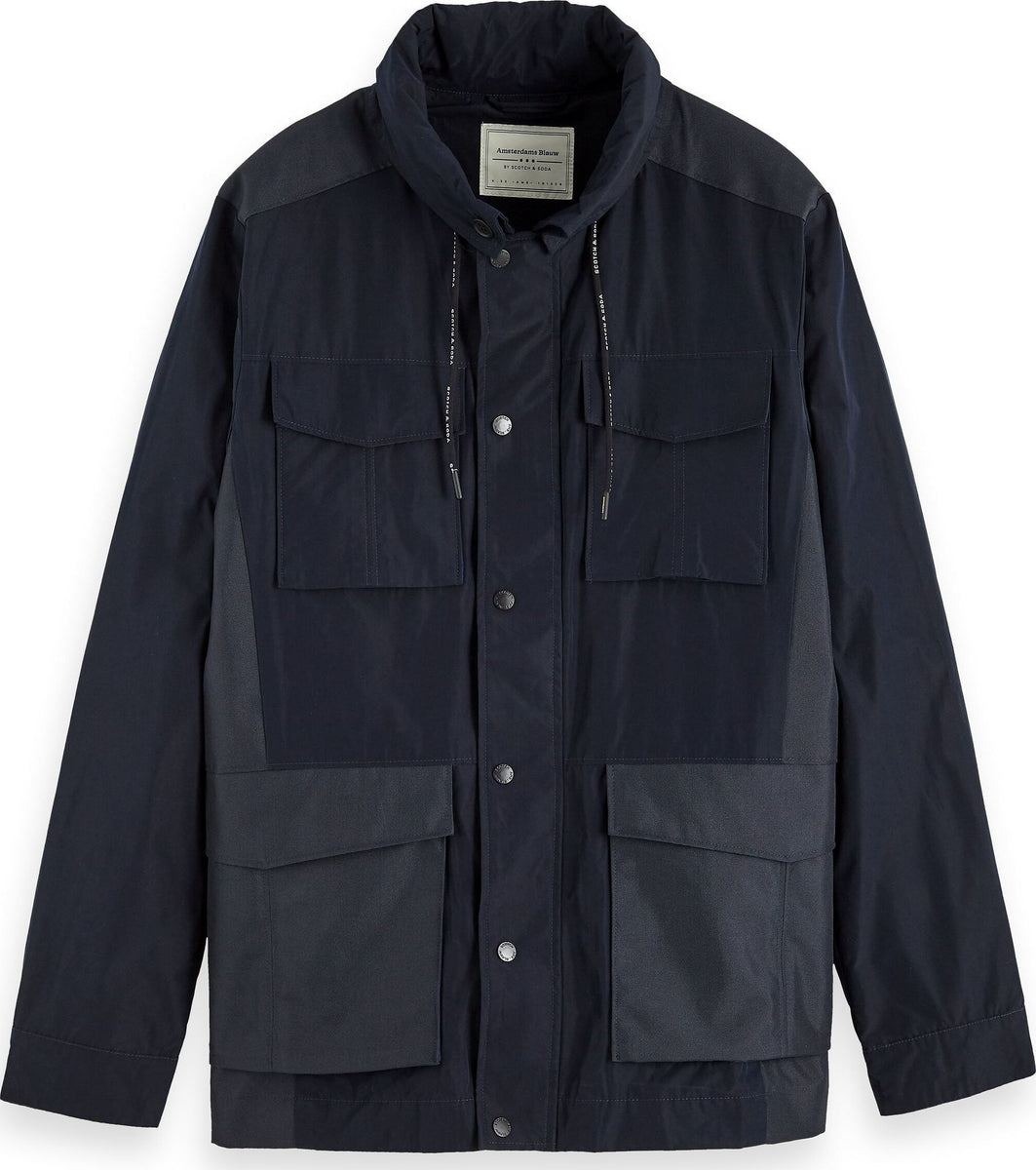Scotch & Soda Manteau militaire ?� 4 poches - Homme | Altitude Sports