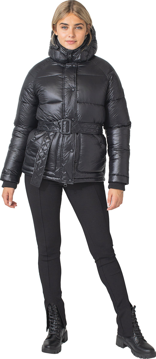 Toboggan Canada Manteau ceinturé Mia Femme Altitude Sports