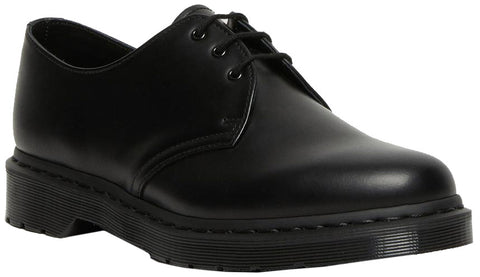 Dr. Martens Chaussures en cuir 1461 Mono Oxford Smooth - Unisexe