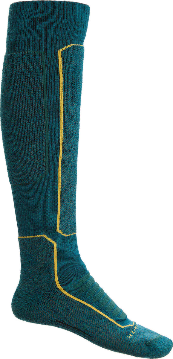 icebreaker Icebreaker Men's Ski+ Medium Over The Calf Socks Grey