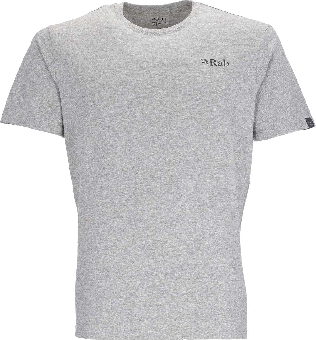 Rab Tshirt Mountain Peak de Stance Homme Altitude Sports