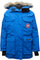 Canada Goose Parka Expedition PBI Heritage avec fourrure - Femme - Royal PBI Blue