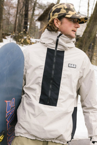 686 Anorak 2.5 couches Ghost - Homme