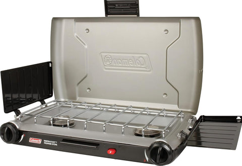 Coleman Réchaud de camping Triton 2-Burner Propane