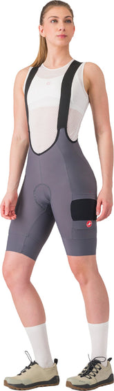 Castelli Cuissard à bretelles Unlimited Cargo - Femme