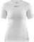 Craft T-shirt de couche de base à manches courtes Pro Active Extreme X RN - Femme - White