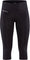 Craft Collant Capri ADV Essence 2 - Femme - Black