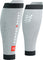Compressport Manchon de compression R2 3.0 - Unisexe - Grey Melange - Black