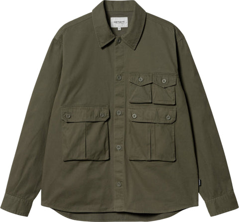 Carhartt Work In Progress Chemise à manches longues Tracker - Homme