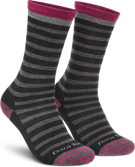 Darn Tough Chaussettes légères Morgan Crew - Femme