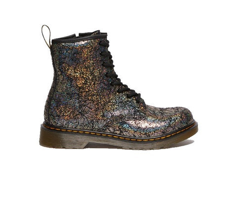 Dr. Martens Botte à lacets en cuir 1460 - Jeunes