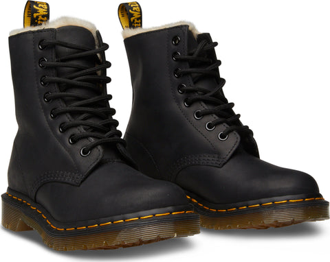 Dr. Martens Bottes doublées de fourrure 1460 Serena - Femme