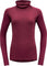 Devold Couche de base à col montant Kvitegga Merino 230 - Femme - Beetroot