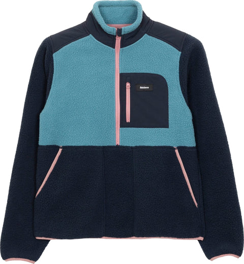 Finisterre Manteau en molleton à glissière 1/4 Bolster - Femme