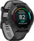 Garmin Montre intelligente Forerunner 265 - Unisexe - Black - Powder Gray