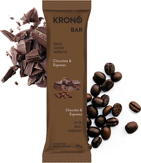 Krono Nutrition Boîte de 12 Barres Énergie