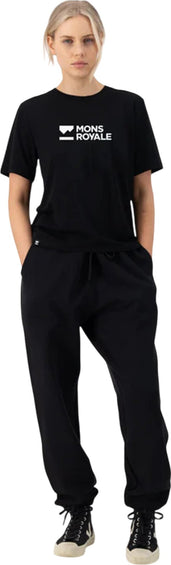 Mons Royale T-shirt à manches courtes en mérinos Icon - Femme