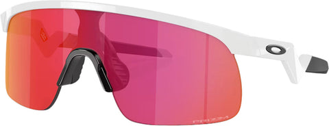 Oakley Lunettes de soleil Resistor - Polished White - Lentilles Prizm Field - Jeune