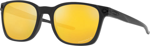 Oakley Lunettes de soleil Objector - Matte Black - Lentilles polarisées Prizm 24k Iridium - Homme