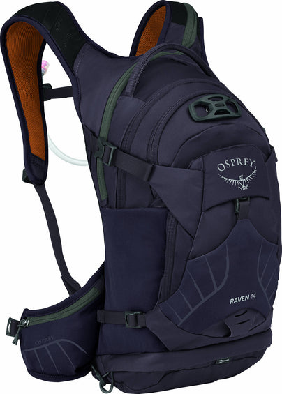 Osprey Sac à dos pour vélo avec réservoir Raven 14L - Femme