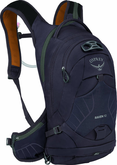 Osprey Sac à dos pour vélo avec réservoir Raven 10L - Femme