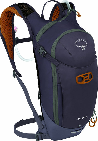 Osprey Sac à dos pour vélo avec réservoir Salida 8L - Femme