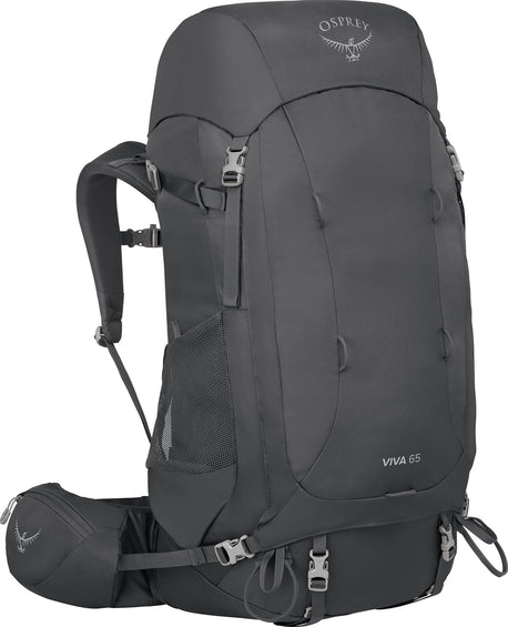 Osprey Sac à dos de randonnée Viva Extended Fit 65L - Femme