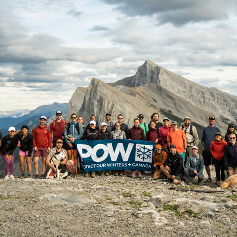 Altitude Sports Faites un don à Protect our Winters Canada