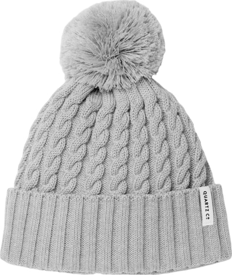 Quartz Co. Tuque en laine mérinos - Femme
