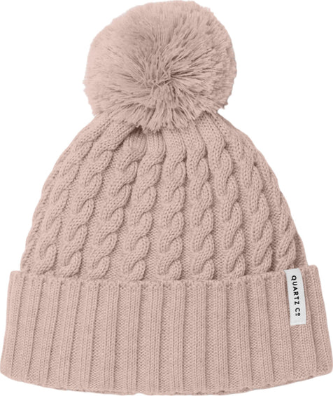 Quartz Co. Tuque en laine mérinos - Femme