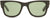 Ray-Ban Lunettes de soleil Mega Wayfarer - Unisexe - Black - Green