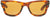 Ray-Ban Lunettes de soleil Mega Wayfarer - Unisexe - Striped Havana - Brown